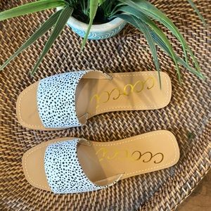 Black & White Sandal